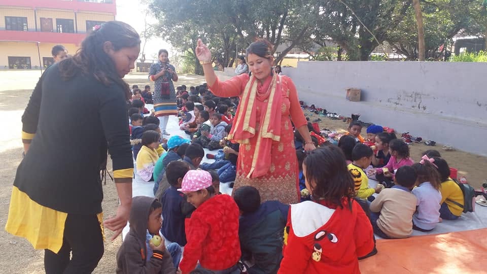School Celebration & Gathering #13
