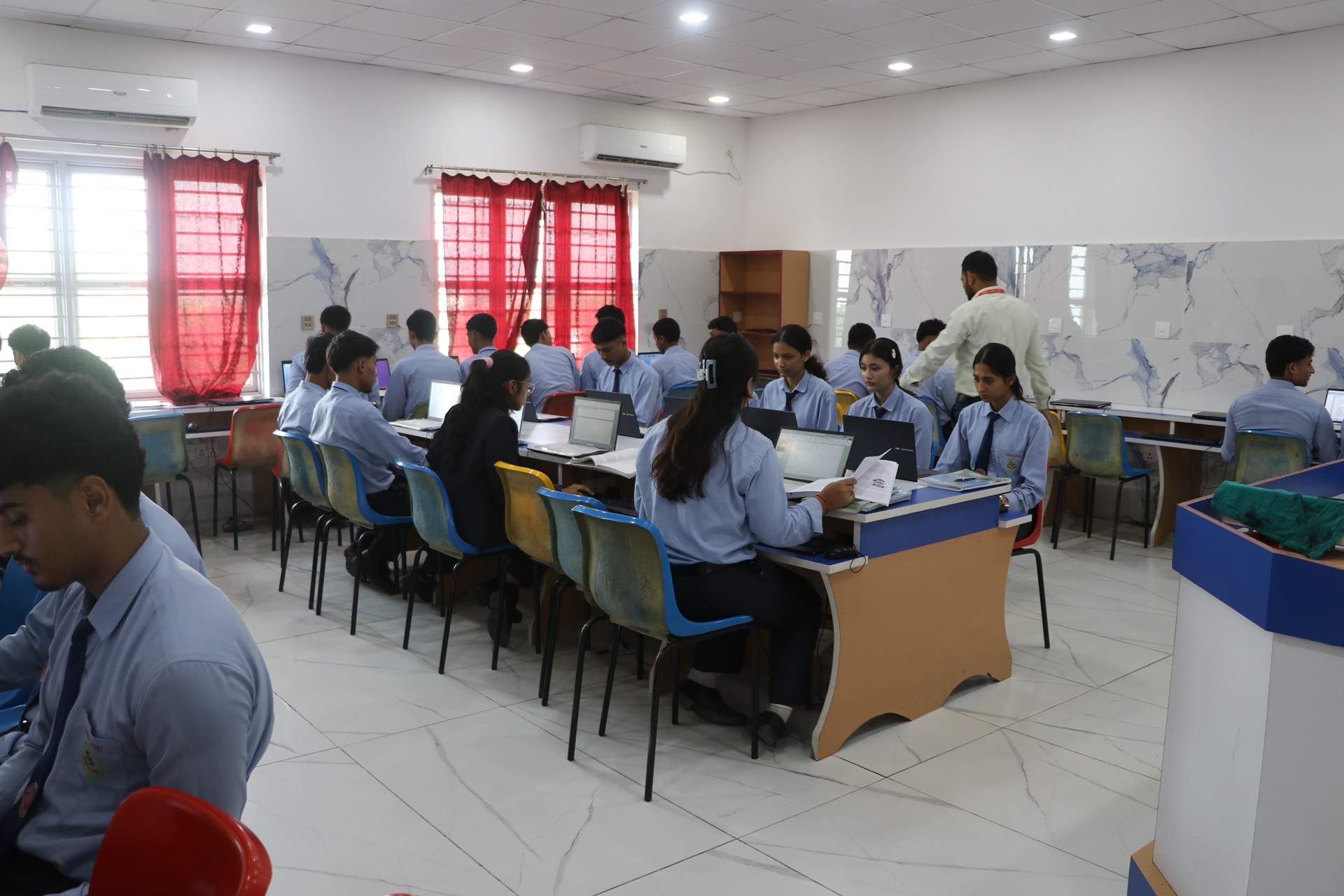 Student engagement during school hours