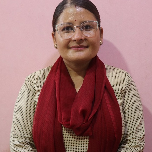 Grade 1 and 2 Coordinator Sushma