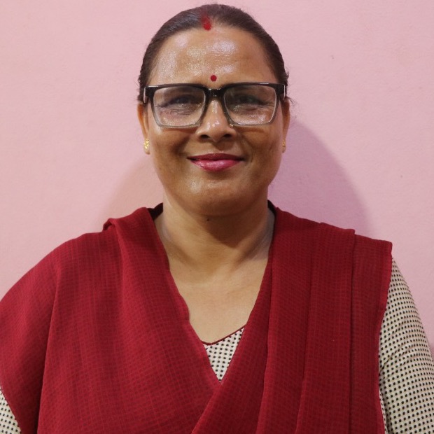 Grade 3 to 5 Coordinator Saradha Khanal