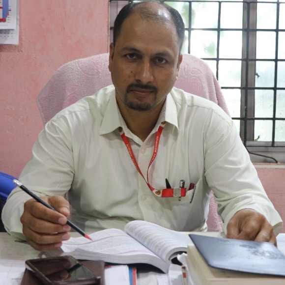 Grade 6 to 10 Coordinator Tika Ram Sharma