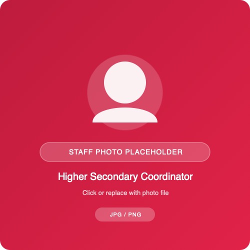 Higher Secondary Coordinator