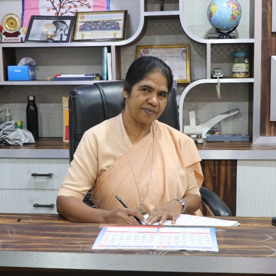 Vice Principal Sr. Anice Joseph