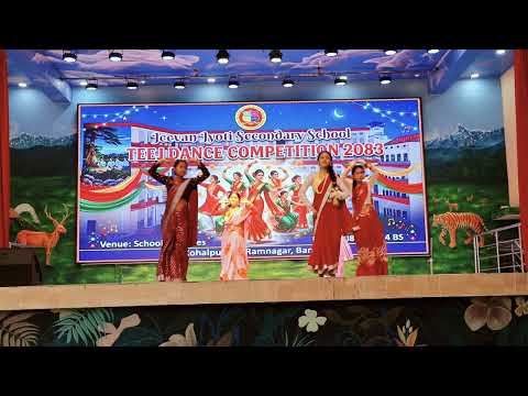 Class 6C Group B Teej Dance 2083