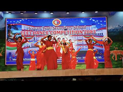 Class 6C Teej Dance 2083