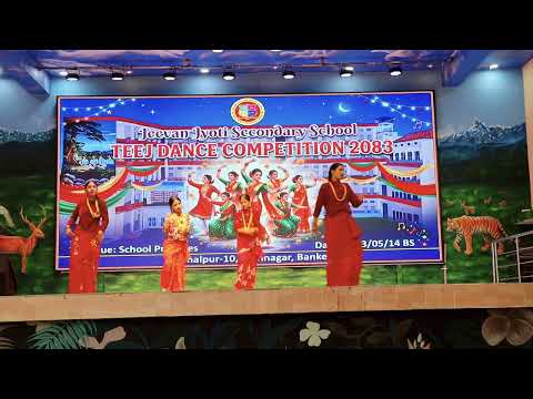 Class 7A Group C Teej Dance 2083