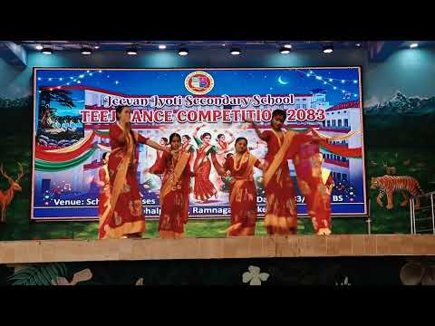 Class 12 MGMT Teej Dance 2083