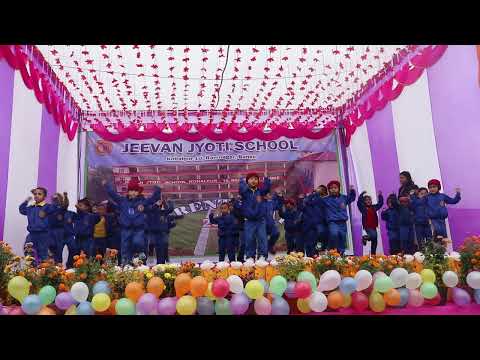Baal Geet  Himal ma hiu dance video of class  LKG C (Parent's Day 2080)