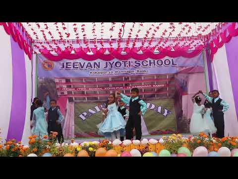 Reli Mai  dance video of class- UKG A (Parent's Day 2080)