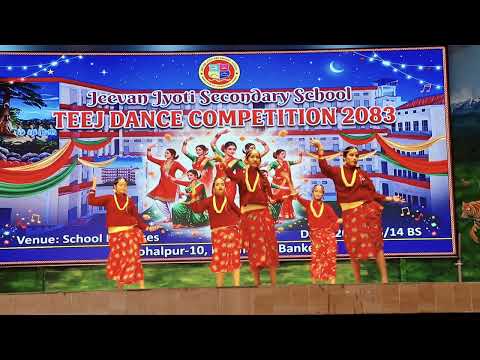 Class 7A Group B Teej Dance 2083