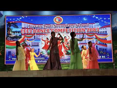 Class 6B Teej Dance 2083