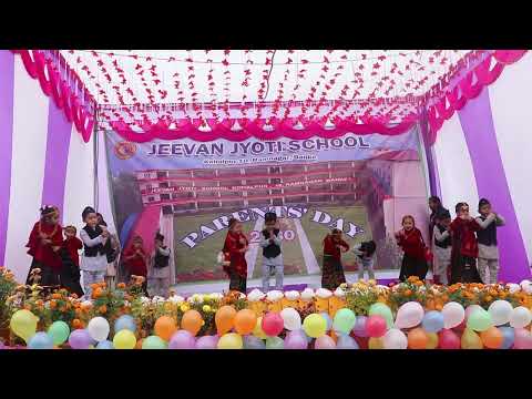 Tharu Mixx dance  of class  LKG D (Parent's Day 2080)