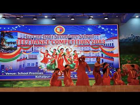 Class 3D Group B Teej Dance 2083