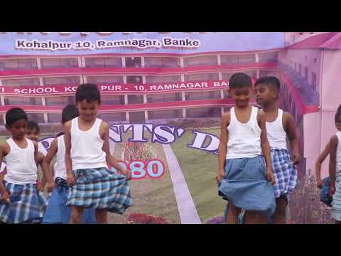 Funny Dance video of class - UKG C (Parent's Day 2080)