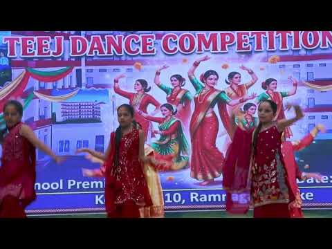 Class 4A Teej Dance 2083