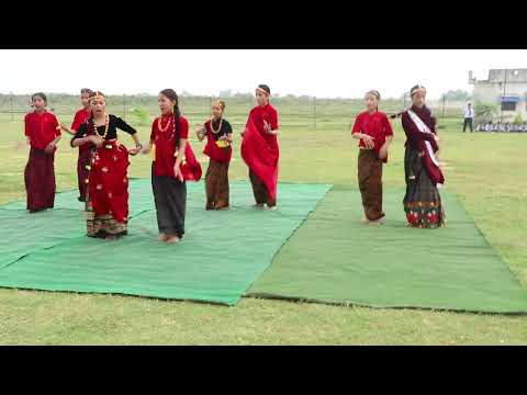 Mero Maya Naudada Pari Dance