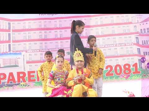 Jeevan Jyoti School Parents'Day 2081 Nur & One