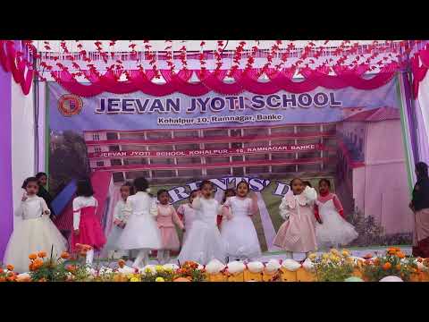 Nacha putali Dance video of class - LKG B (Parent's Day 2080)