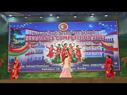 Class 4D group B Teej Dance 2083