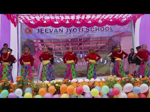 Machhi le khane dance video of class -  UKG B (Portent's Day 2080)