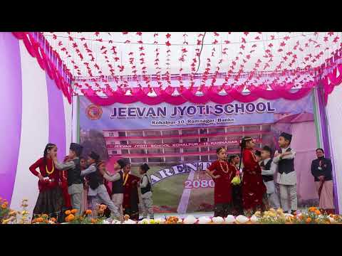 Deurali Ma dance video of class -  UKG A (Parent's Day 2080)