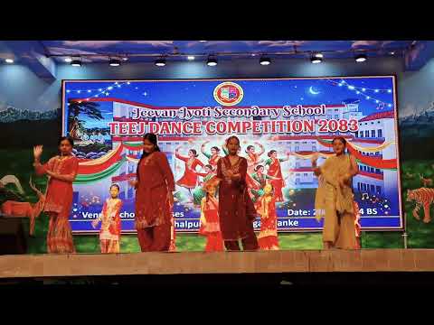 Class 4B Group B Teej Dance 2083
