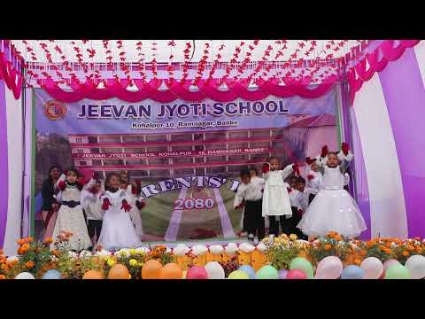 Action Dance video of class - LKG A (Parent's Day 2080)