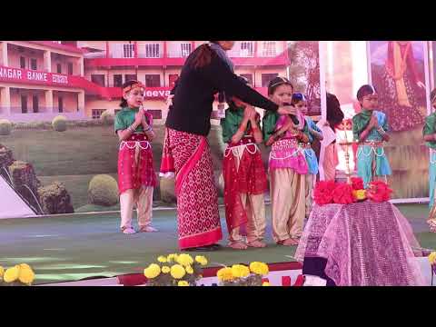 Jeevan jyoti school parents day Nursery to UKG 2075 Prayer dance 2075