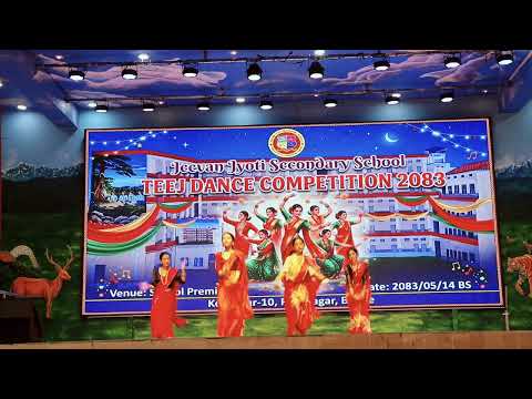 Class 7A Group A Teej Dance 2083