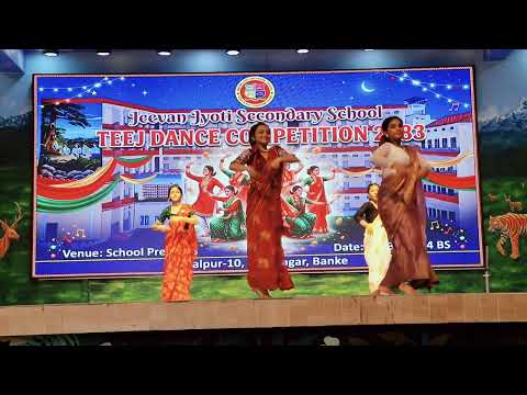 Class 7C Group A Teej Dance 2083