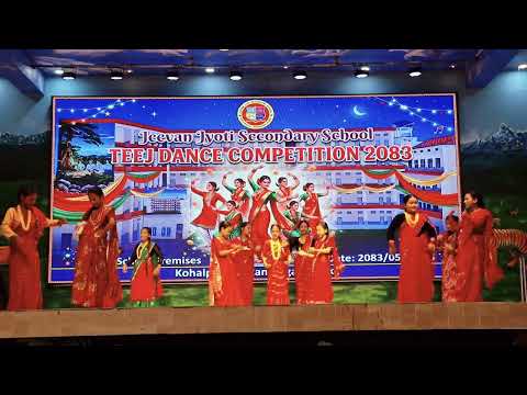 Class 5D Teej Dance 2083