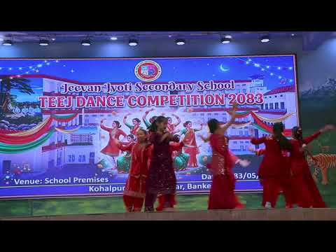 Class 4D Group A Teej Dance 2083