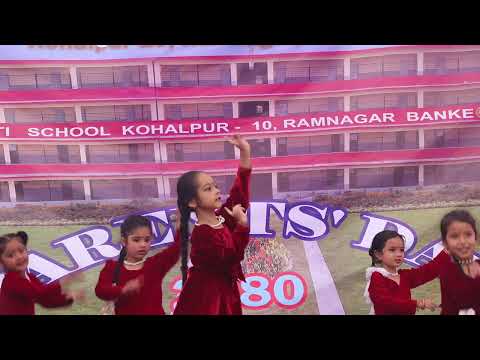 Mix Dance video of class - LKG A (Parent's Day 2080)