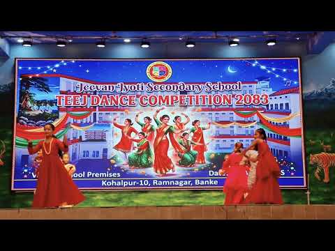 Class 3B Group B Teej Dance 2083