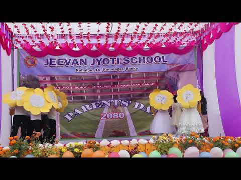 Flower Dance video of class- UKG A (Parent's Day 2080)