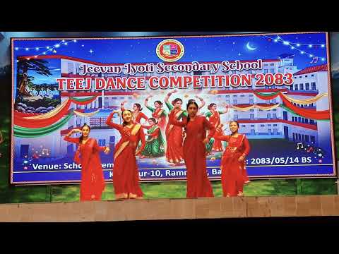 Class 7C Group B Teej Dance 2083
