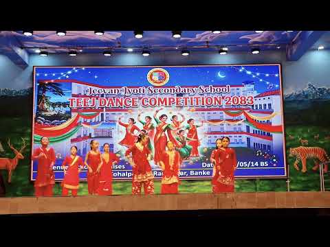 Class 3A Group B Teej Dance 2083