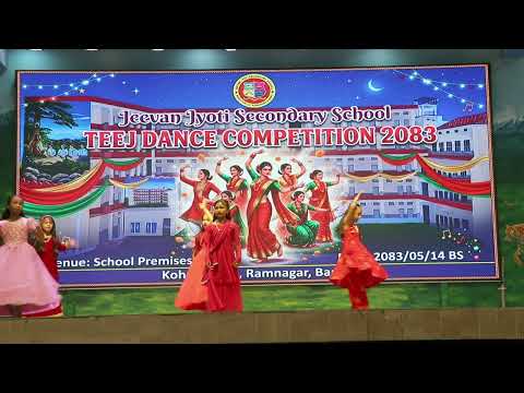 Class 4B group A Teej Dance 2083