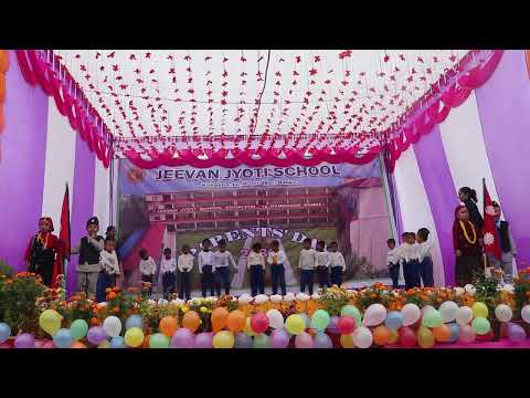 Piramid video of class -  LKG B (Parent's Day 2080)