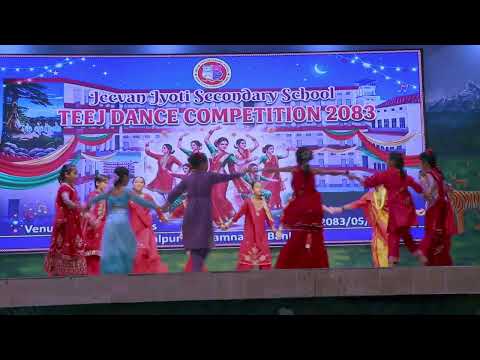 Class 4C Teej Dance 2083