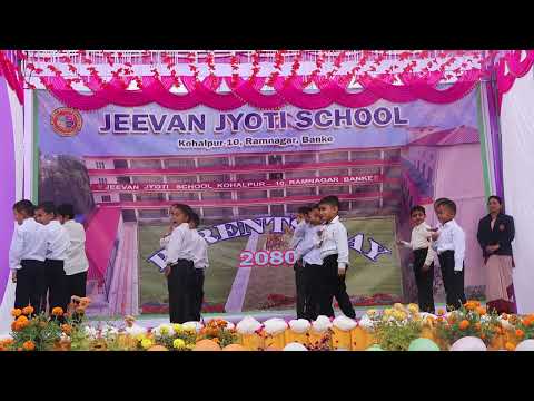 Lazy Dance video of class - UKG B (Parent's Day 2080)