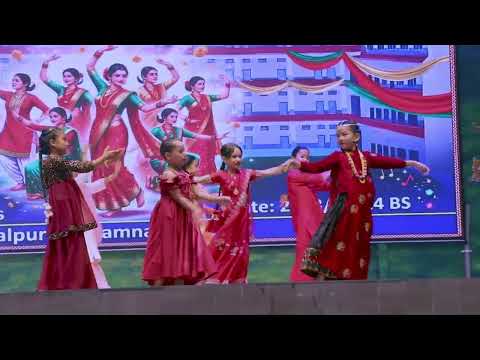 Class 3A Group A Teej Dance 2083