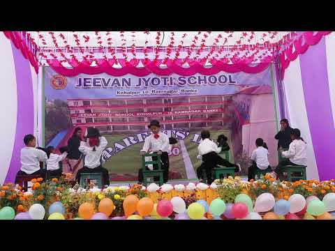 Chair Dance video of class -  LKG C,D (Parent's Day 2080)