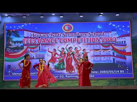 Class 3D group A Teej Dance 2083
