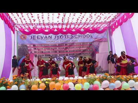 Mali gai le Dance video of class - UKG D (Parent's Day 2080)
