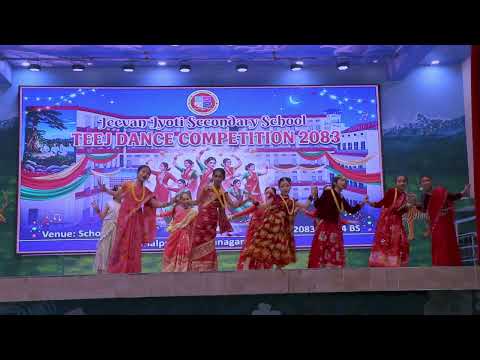 Class 3B Group A Teej Dance 2083