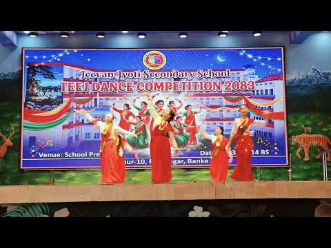 Class 10A Group B Teej Dance 2083
