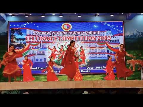 Class 10A Group A Teej Dance 2083