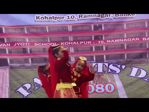Welcome Dance of Class UKG C (Parent's Day 2080)
