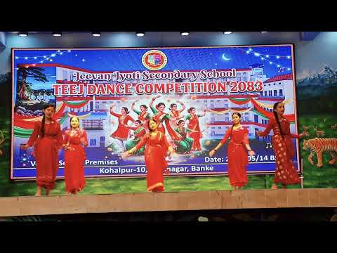 Class 8B Group B Teej Dance 2083